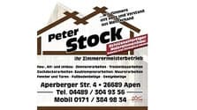 Zimmerei Peter Stock